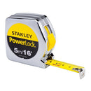 Measuring Tapes Metal Powerlock 33-158 Stanley