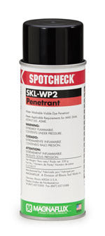 Spotcheck Washable Penetrant Red 400ml SKL-WP Magnaflux