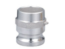 Adaptor x Male NPT Stainless Steel Type F