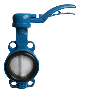 Butterfly Valve Socla, SYLAX Wafer Type 200 BGG25, Make: LK Valves