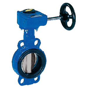 Butterfly Valve Socla, SYLAX Wafer Type 300 BGG25, Make: LK Valves