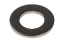 Stainless Steel A4 Plain Washer, M10, A (Pack of 100) - RS PRO