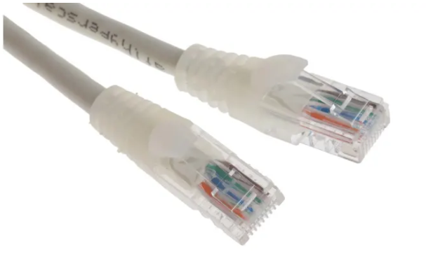 CAT5E Lead UTP 1m White - RS PRO