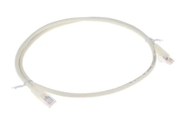 CAT5E Lead UTP 1m White - RS PRO