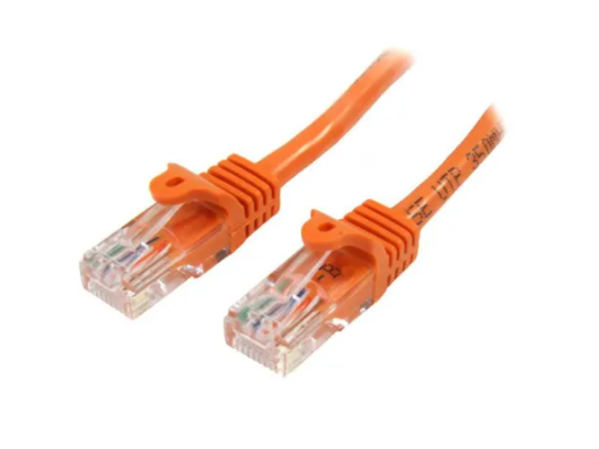 5m Orange CAT5E Cable - Startech