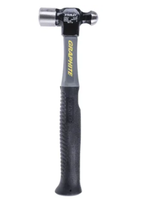 2OZ Graphite Ball Pein Hammer - Stanley