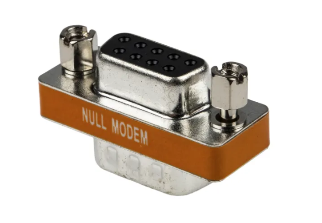 DB9 Null Modem Adaptor - RS PRO