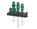 Slotted Screwdriver Set 7 Piece, 300/7 MIX 1 - Wera