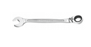 Satin Chrome Combination Ratchet Spanner - Facom