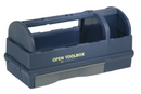 Open 3 1 drawer Plastic Tool Box, 228 x 476 x 230mm - Raaco