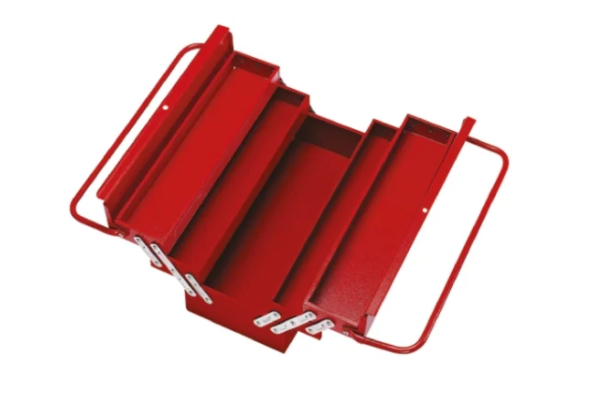 Metal Tool Box, 550 x 200 x 260mm - RS PRO