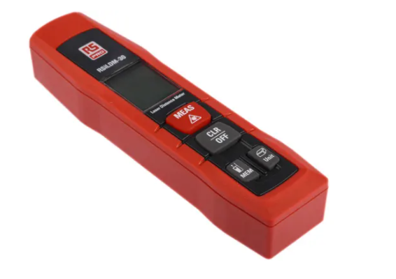 ILDM-30 Laser Measure, 0.05 → 30m Range, ±1.5 mm Accuracy – RS PRO
