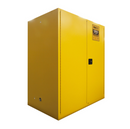 Flammable Cabinet 45 Gal, Yellow SAI-U China (H)1650x (W)1092 x (D) 457mm - INS