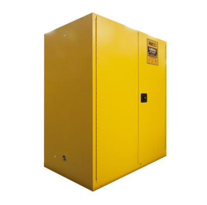 Flammable Cabinet 45 Gal, Yellow SAI-U China (H)1650x (W)1092 x (D) 457mm - INS