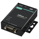1-port device server, 10/100M ethernet, RS-232/422/485 DB9 female, 12~48 VDC, 0~55°C