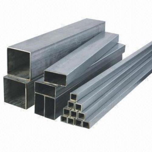 Stainless Steel Box Section SS316L, Length 6 Meters