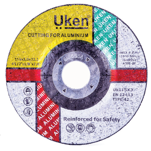 Cutting discs, 125mm, Uken