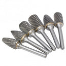 Die Grinder Metal Bur Set 1/4 Inch