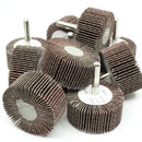Shank Flap Wheel 1/4" 6mm (10pc set)