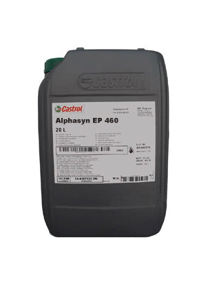 Castrol Alphasyn EP 460 Synthetic Gear Oil