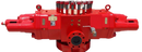 13 5/8" 05m Type "90" {Spherical} Annular Blowout Preventer {Studded Top Flanged Bottom} - H2s Tested