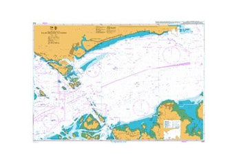 British Admiralty Standard Nautical Charts BA2422