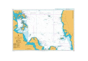 British Admiralty Standard Nautical Charts BA2426