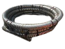 Coflexip Choke/Kill Flex Hose W/ 3 1/16" 15m Flanges 3" X 25' - {Api 16c Monogrammed)