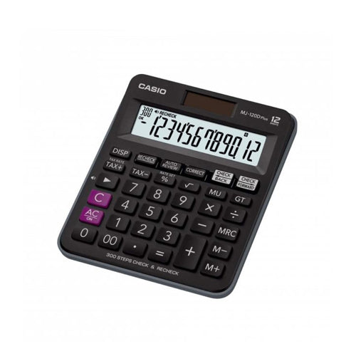 Calculator MJ-120D Plus 12 Digits Casio