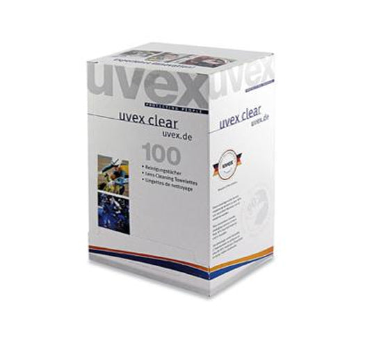 Cleaning Towelettes Silicon Free 9963-000 Uvex