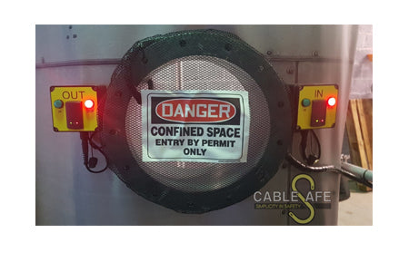 Confined Space Cover Net CableSafe