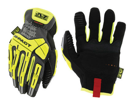 Cut-Resistant Impact Gloves Hi-Viz M-Pact® Open Cuff E5 - SMC-C91 Mechanix