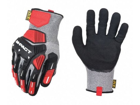 Cut Resistant Impact Gloves M-Pact® Knit CR5A5 KHD-CR Mechanix