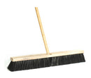Deck Brush Nylon 40cm with Wooden Handle