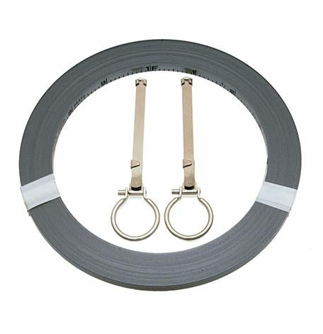 Lufkin OC2276MEN Replacement Blade for Derrick Chrome Clad® SAE/Metric E2 Blade 1/4" x 30m/100'