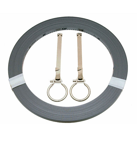 Replacement Blade Peerless Engineer's Tape Measure Chrome Clad, Size: 1/4" x 200ft Long OC1278D Lufkin