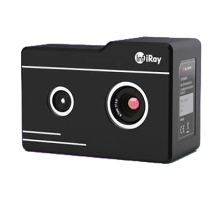 Dual-Spectral Accurate Temperature Measurement Camera SP-404-405