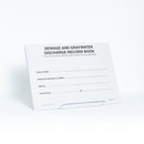 Sewage And Graywater Discharge Record Book, LB069