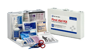 First Aid Kit, 25 Persons Brand First Aid Only