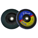 Coated Abrasives Flap Discs ZIR Blue