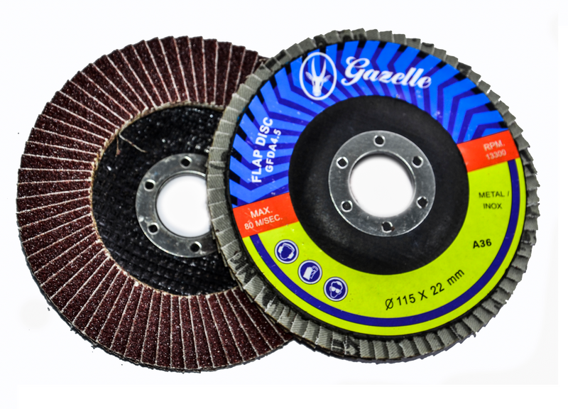 Coated Abrasives Flap Discs ALO Brown