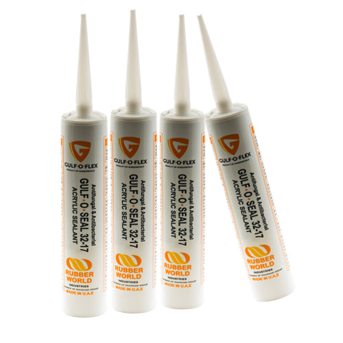 Gulf-O-Flex Acrylic Sealant (32-17) White and Grey