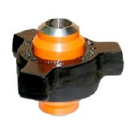 Hammer Union Buttweld XXH Fig 602, Orange & Black