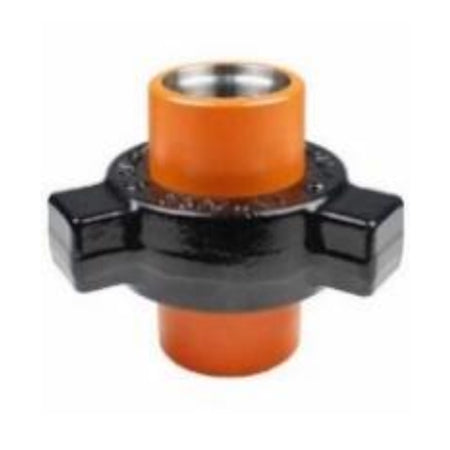 Hammer Union Threaded Fig 602, Orange & Black