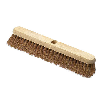 Hard Coir Broom Head 30cm 