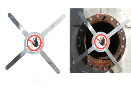 Heavy Duty Quick Adaptable Confined Space Barrier CableSafe