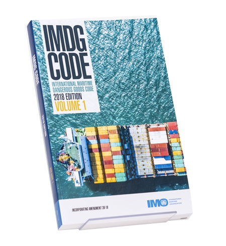 IMO IMDG Code – Volume 1, Edition 2018 - IMO200E