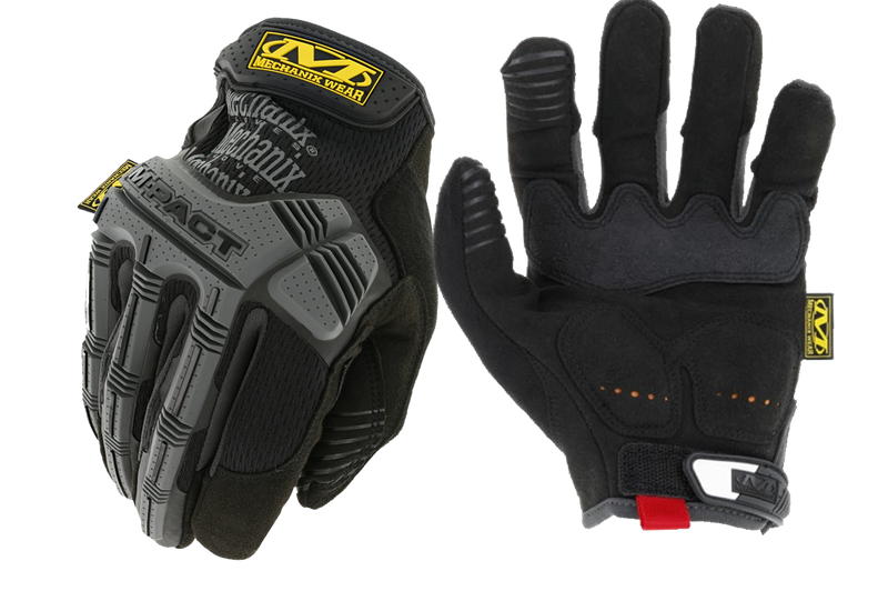 Mechanix Wear M-Pact, Thermoplastic Rubber (TPR)-Impact-Resistant Hand Protection
