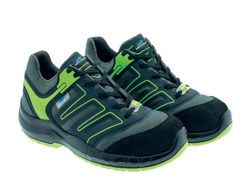 Safety Shoes Indianapolis Green Low 50351 00LA Panther Aboutblu