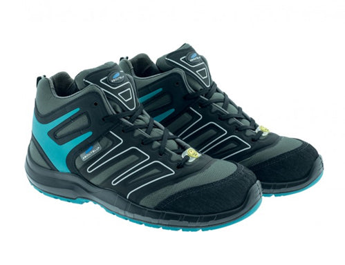 Safety Shoes Indianapolis Octane Mid 50352 02LA Panther Aboutblu